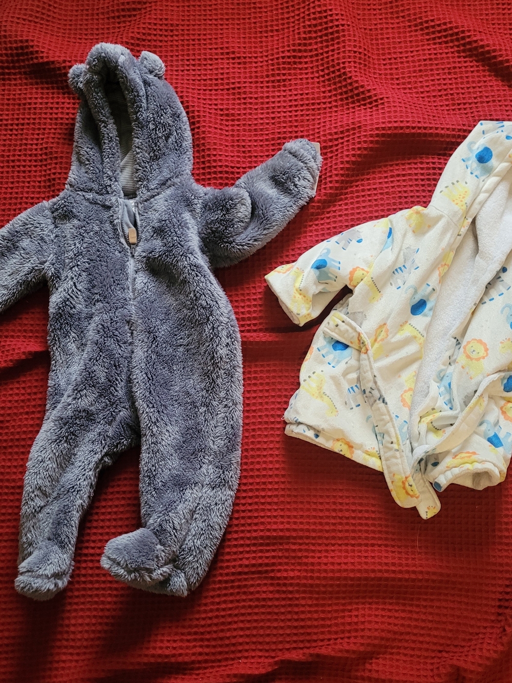 9m Bear Footie and Robe